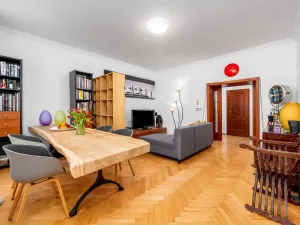 Prodej bytu 3+1, Praha - Vinohrady, Americká, 68 m2