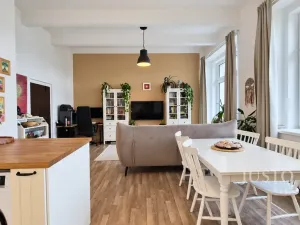 Prodej bytu 2+kk, Písek - Pražské Předměstí, Pražská, 72 m2