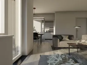 Prodej bytu 2+kk, Hustopeče, Alejní, 58 m2