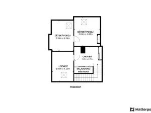 Prodej rodinného domu, Duchcov, Havlíčkova, 150 m2