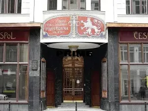 Pronájem kanceláře, Praha - Nové Město, Spálená, 128 m2