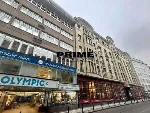 Pronájem kanceláře, Praha - Nové Město, Spálená, 128 m2