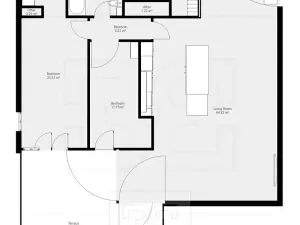 Pronájem bytu 3+kk, Praha, 138 m2