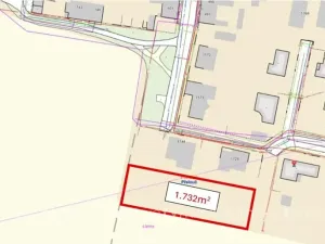 Prodej pozemku pro bydlení, Přelouč, Smetanova, 1732 m2