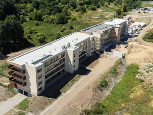 Pronájem bytu 1+kk, Slaný, Lázeňská, 34 m2