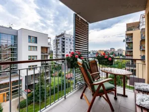Prodej bytu 2+kk, Praha - Hrdlořezy, Nad Smetankou, 70 m2
