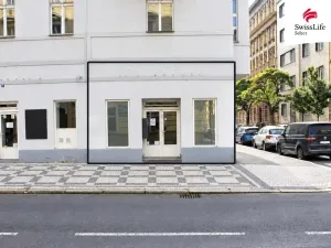 Pronájem kanceláře, Praha - Vinohrady, Rumunská, 151 m2