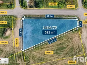 Prodej pozemku pro bydlení, Václavov u Bruntálu - Horní Václavov, 521 m2