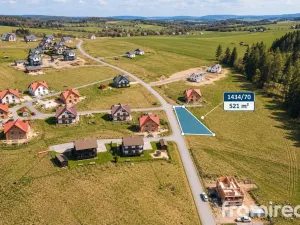 Prodej pozemku pro bydlení, Václavov u Bruntálu - Horní Václavov, 521 m2
