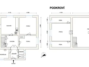 Prodej rodinného domu, Horní Bludovice - Prostřední Bludovice, 130 m2