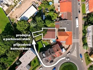 Pronájem obchodního prostoru, Kutná Hora, Benešova, 170 m2