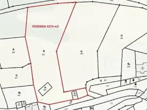 Prodej pozemku pro bydlení, Heřmanov, 4274 m2