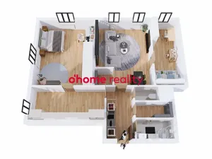 Prodej bytu 3+1, Olomouc, Praskova, 89 m2