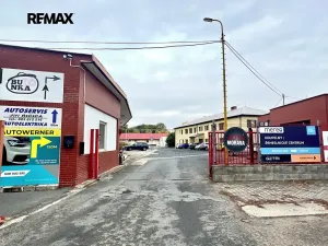 Pronájem výrobních prostor, Kyjov, 368 m2
