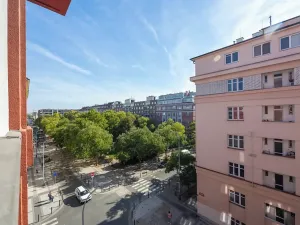 Pronájem bytu 3+kk, Praha - Holešovice, Tusarova, 95 m2