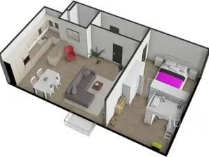 Prodej bytu 2+kk, Písek, Pražská, 72 m2