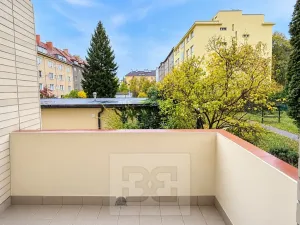 Pronájem bytu 2+kk, Praha - Nusle, Spolupráce, 47 m2