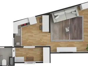 Prodej bytu 1+1, Znojmo, Na Kopečku, 32 m2