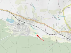 Dražba lesa, Vracov, 3862 m2