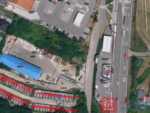 Prodej garáže, Znojmo, 18 m2