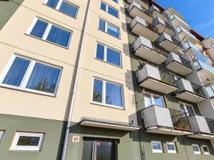 Pronájem bytu 2+1, Třebíč, Modřínová, 52 m2