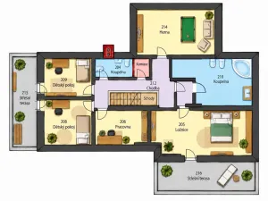 Prodej rodinného domu, Nové Sedlo - Číňov, 500 m2
