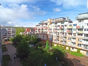 Pronájem bytu 2+kk, Praha - Vysočany, Pod Harfou, 53 m2