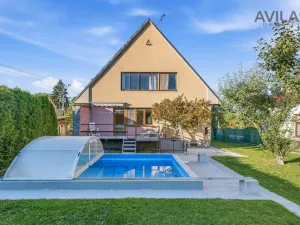 Prodej rodinného domu, Olbramovice - Olbramovice Ves, 286 m2