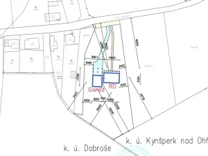 Prodej pozemku pro bydlení, Kynšperk nad Ohří, Petra Bezruče, 4145 m2