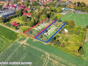 Prodej pozemku pro bydlení, Zásmuky, Hřbitovní, 2877 m2