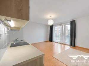 Pronájem bytu 1+kk, Hostivice, Ječná, 30 m2