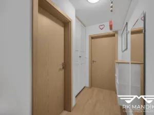Pronájem bytu 1+kk, Hostivice, Ječná, 30 m2