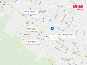 Pronájem bytu 2+1, Ústí nad Labem - Bukov, Dukelských hrdinů, 52 m2