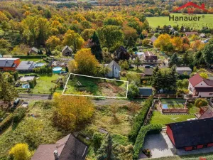 Prodej zahrady, Chlumec - Střížovice, 451 m2