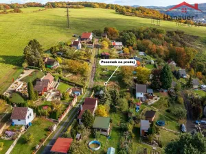 Prodej zahrady, Chlumec - Střížovice, 451 m2