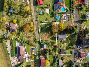 Prodej zahrady, Chlumec - Střížovice, 451 m2