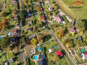 Prodej zahrady, Chlumec - Střížovice, 451 m2