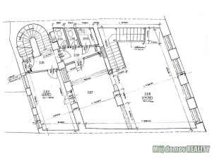 Pronájem rodinného domu, Praha - Libeň, Ve vrchu, 400 m2