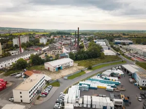 Prodej výrobních prostor, Olomouc, 755 m2