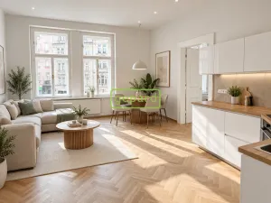 Pronájem bytu 2+kk, Praha - Nusle, Čestmírova, 66 m2