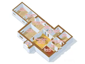 Prodej rodinného domu, Uherské Hradiště - Mařatice, Na Stráni, 276 m2
