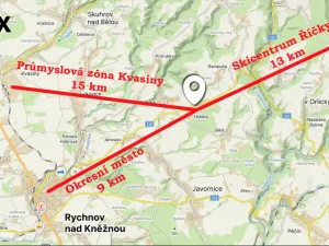 Prodej pozemku pro bydlení, Liberk, 1517 m2