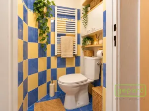 Prodej bytu 2+1, Praha - Holešovice, Řezáčovo náměstí, 45 m2