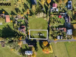 Prodej pozemku pro bydlení, Liberk, 1215 m2