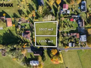 Prodej pozemku pro bydlení, Liberk, 1215 m2