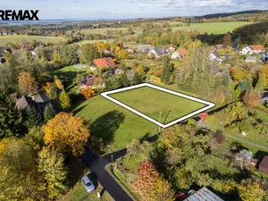 Prodej pozemku pro bydlení, Liberk, 1215 m2