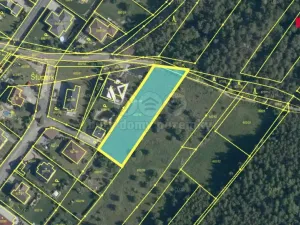 Prodej pozemku pro bydlení, Chotíkov, 1716 m2