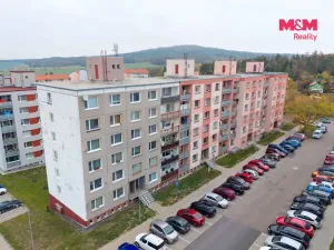 Pronájem bytu 3+1, Holýšov, Pod Makovým vrchem, 63 m2