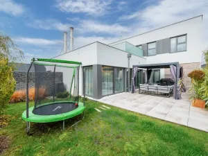Pronájem rodinného domu, Králův Dvůr - Levín, Na Vyhlídce, 201 m2