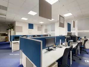 Pronájem kanceláře, Plzeň - Východní Předměstí, Slovanská alej, 481 m2